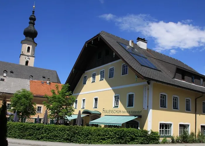 Taferne In Koestendorf - Monteurzimmer